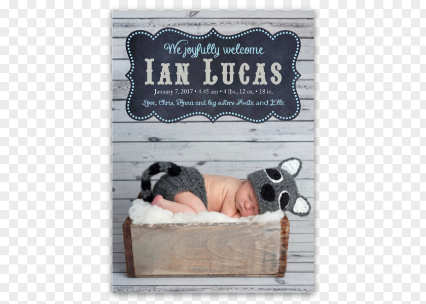 Boy Baby Announcement Infant Childbirth Picture Frames PNG