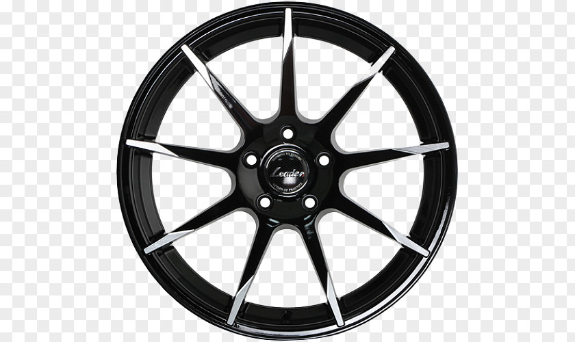 Car Alloy Wheel Rim Tire PNG