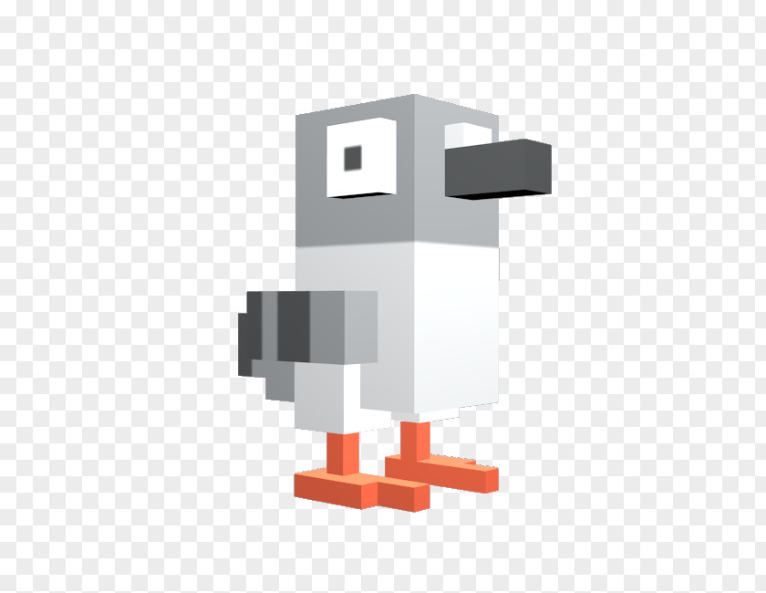 Crossy Road Angle Font PNG