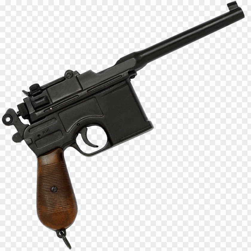 Germany Firearm Weapon Pistol Mauser C96 PNG
