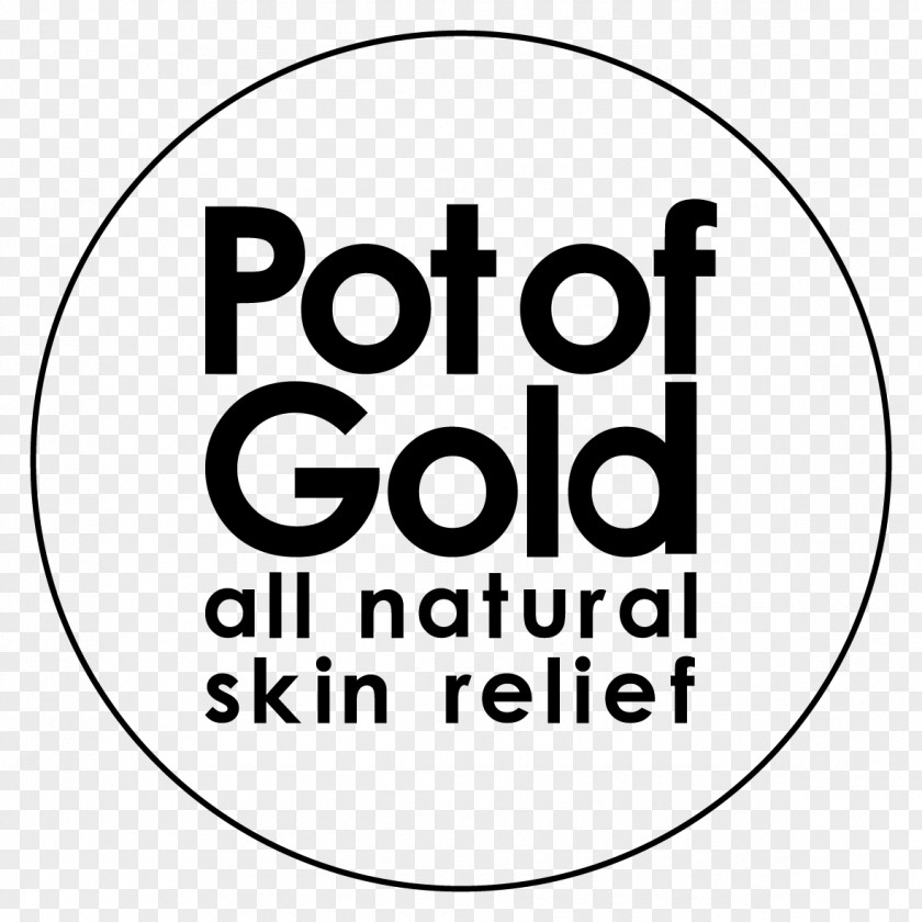 Logo Pot Quebec Skin Care New Zealand Dermatitis Gold PNG