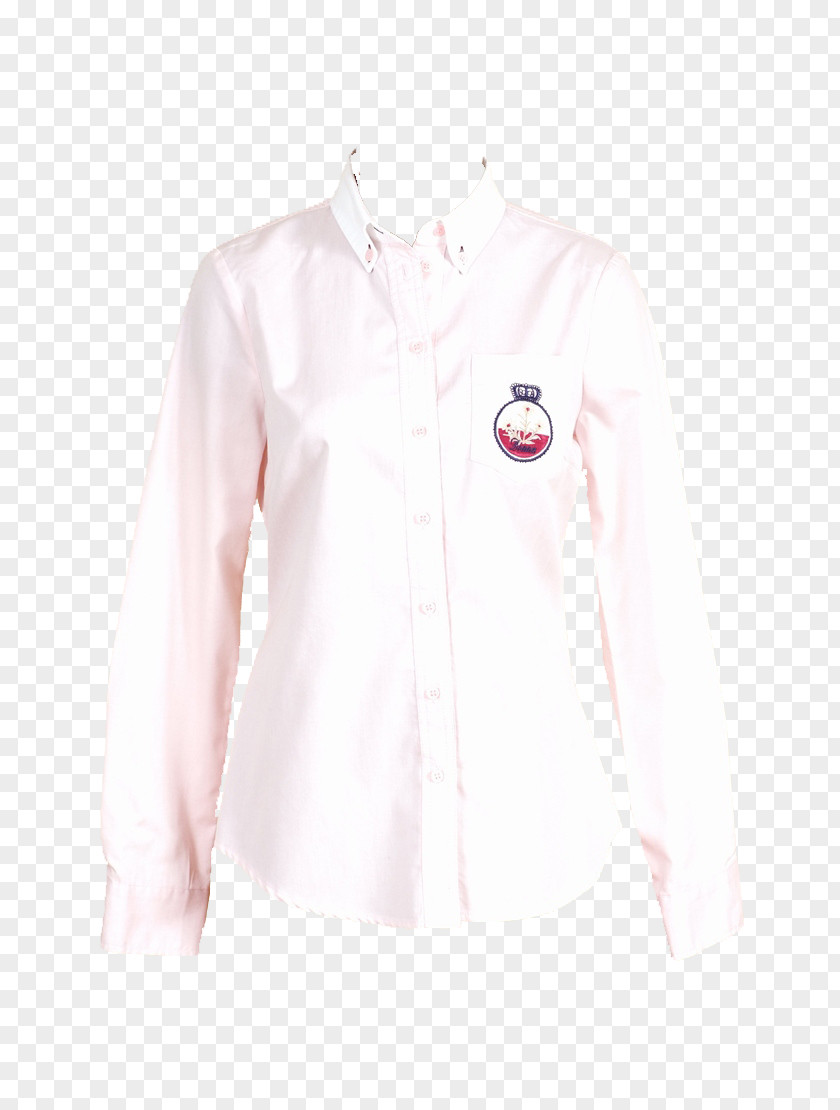 Office Promotions Blouse Shoulder Collar Sleeve Button PNG