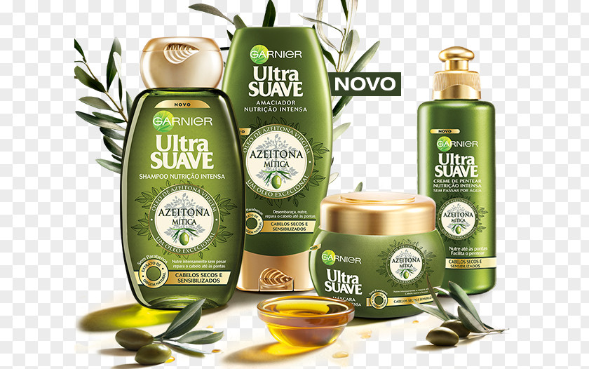 Olive Oil Shampoo Garnier Hair PNG