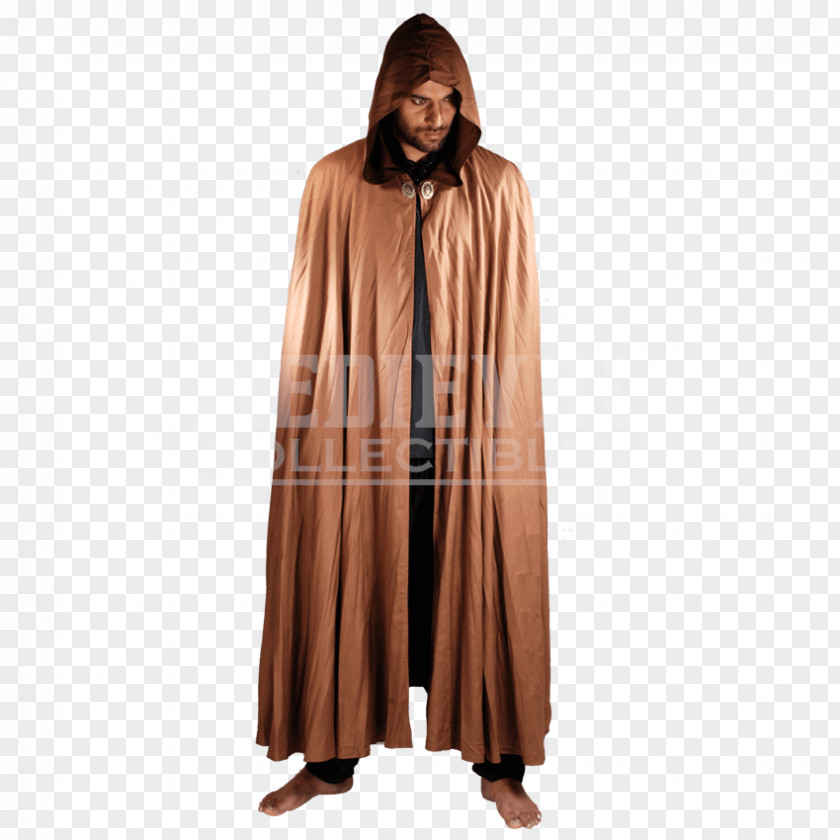 Robe Cape Cloak Hood Costume PNG