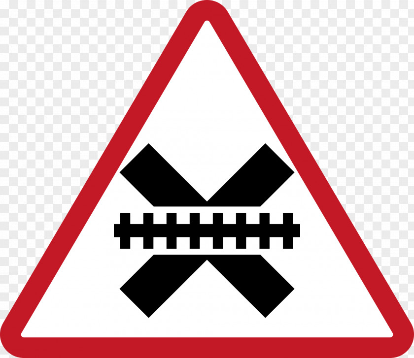 Signs Rail Transport Level Crossing Crossbuck Drawing Royalty-free PNG