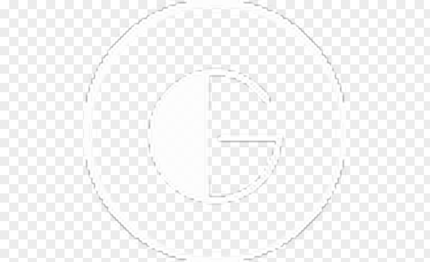Symbol Logo Black Circle White PNG
