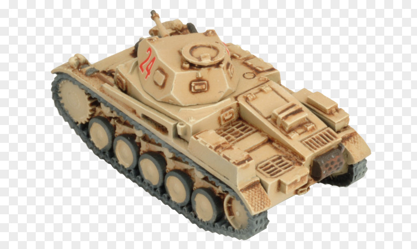 Tank Churchill Panzer II Light PNG