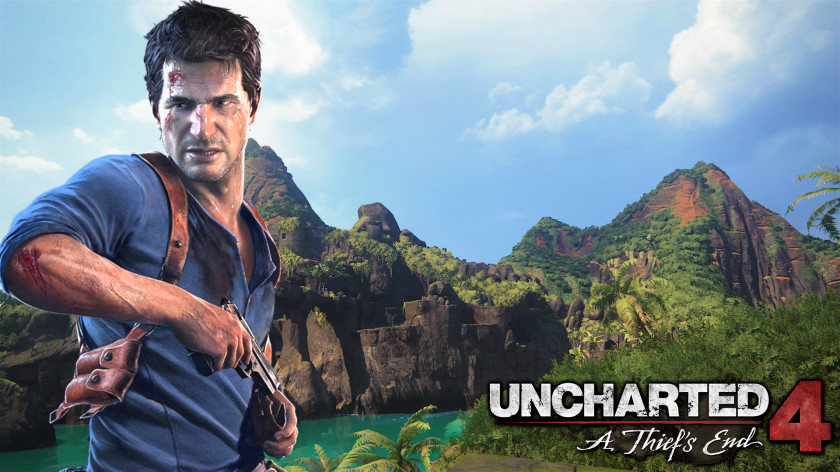 Uncharted 4: A Thief's End Uncharted: Drake's Fortune 3: Deception Horizon Zero Dawn PlayStation 4 PNG