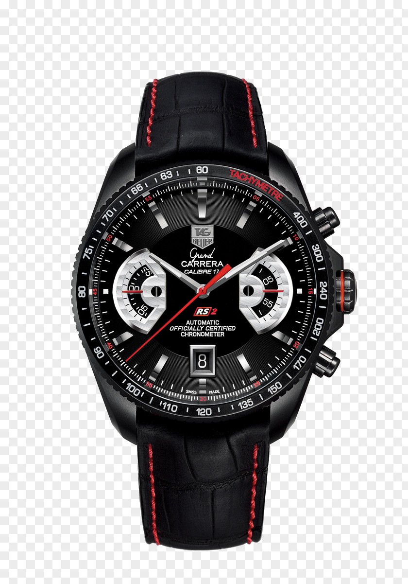 Watch Automatic Chronograph TAG Heuer Chronometer PNG