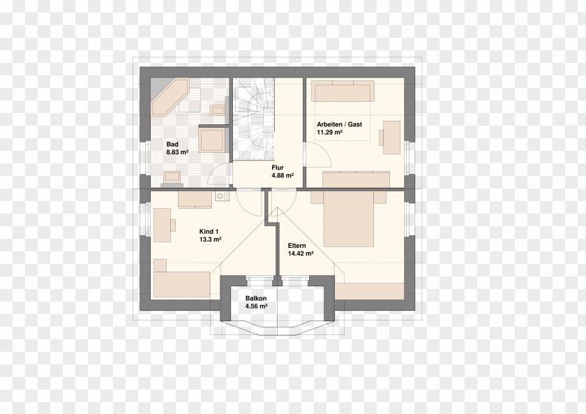 Window Floor Plan Angle PNG