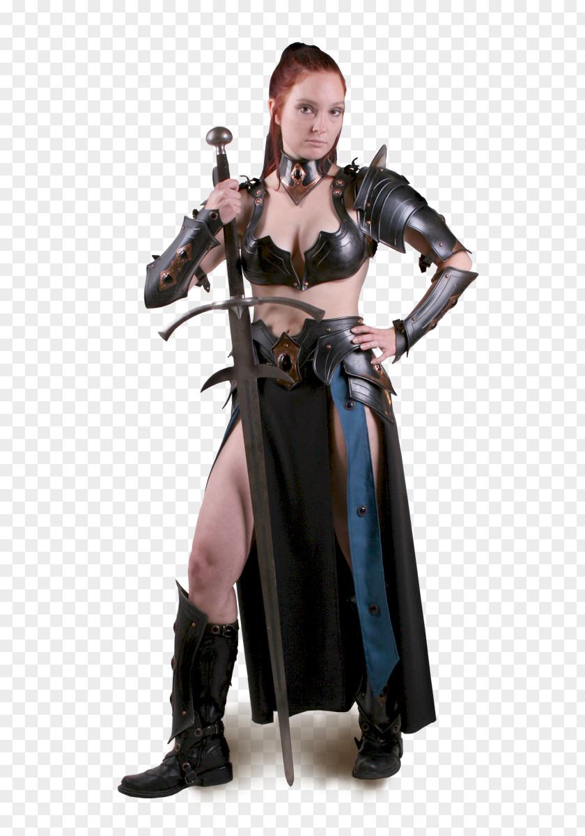 Amazone Costume PNG