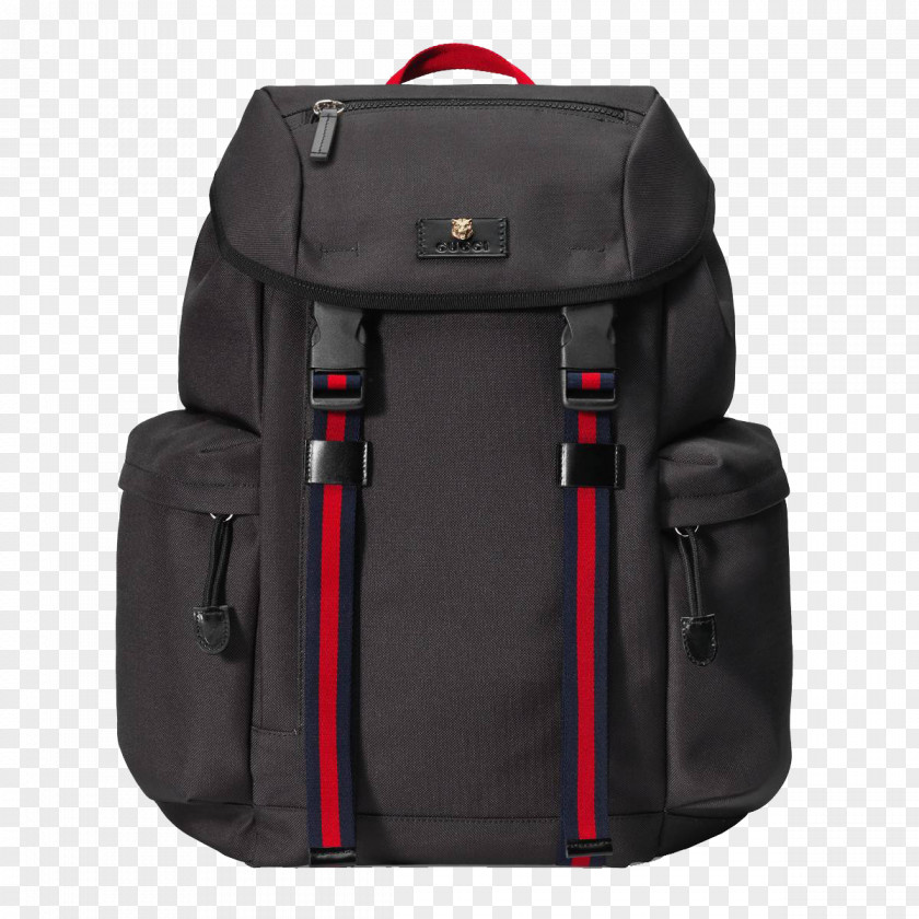 Backpack Gucci Outlet Canvas Bag PNG
