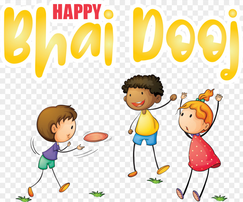 Bhai Dooj Bhai Beej Bhau Beej PNG