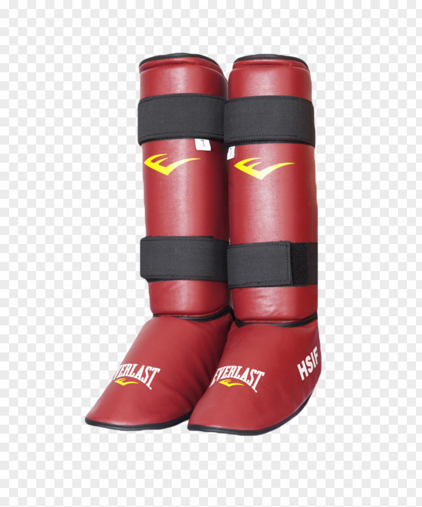 Boxing Shin Guard Glove Everlast Combat PNG