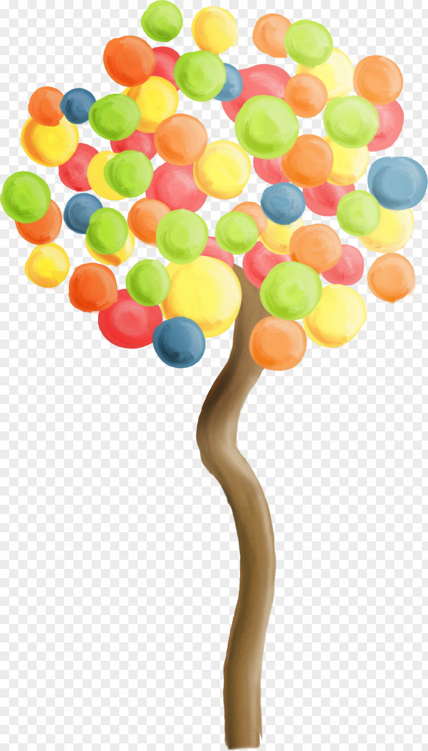 Candy Tree Fruit Christmas Coconut PNG
