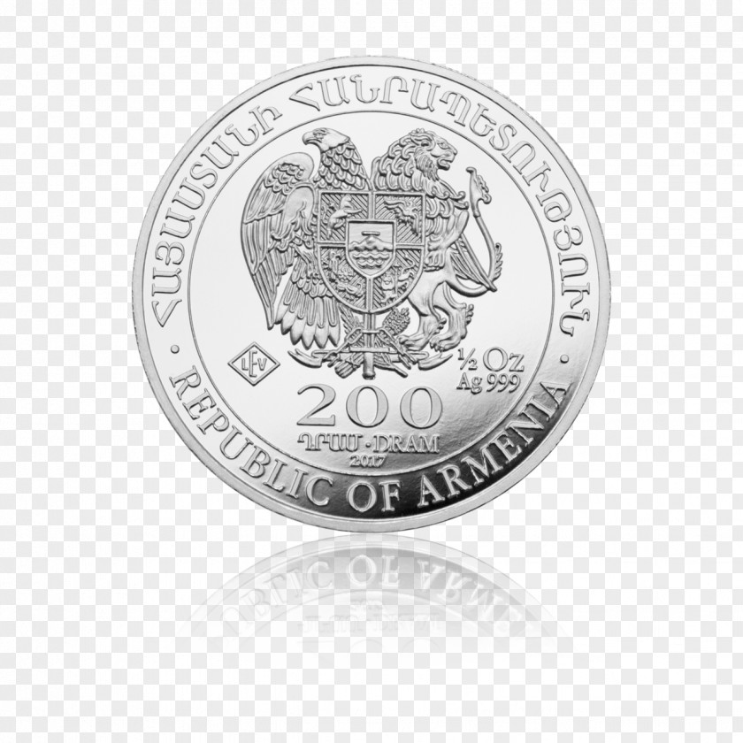 Coin Noah's Ark Silver Coins Bullion PNG