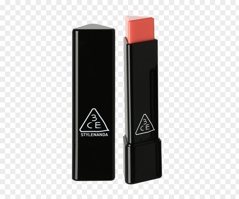 Coral Candy Buffet Lipstick 3CE Glow Jam Stick 3 CONCEPT EYES Glaw (#Candy Coral) 2.8g Cosmetics PNG