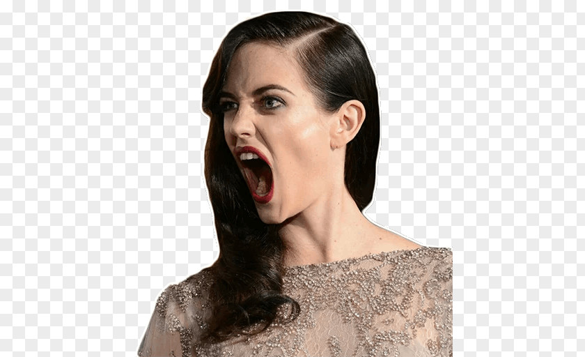 Eva Green Telegram Sticker Set .eu PNG