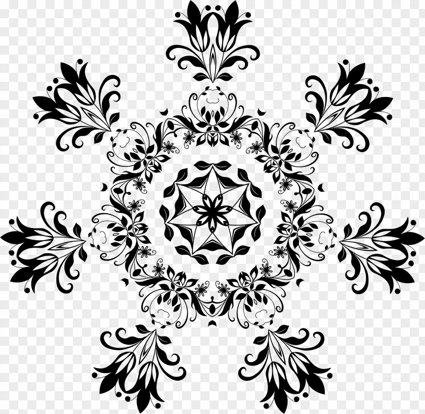 Floral Ornament Design Visual Arts Clip Art PNG