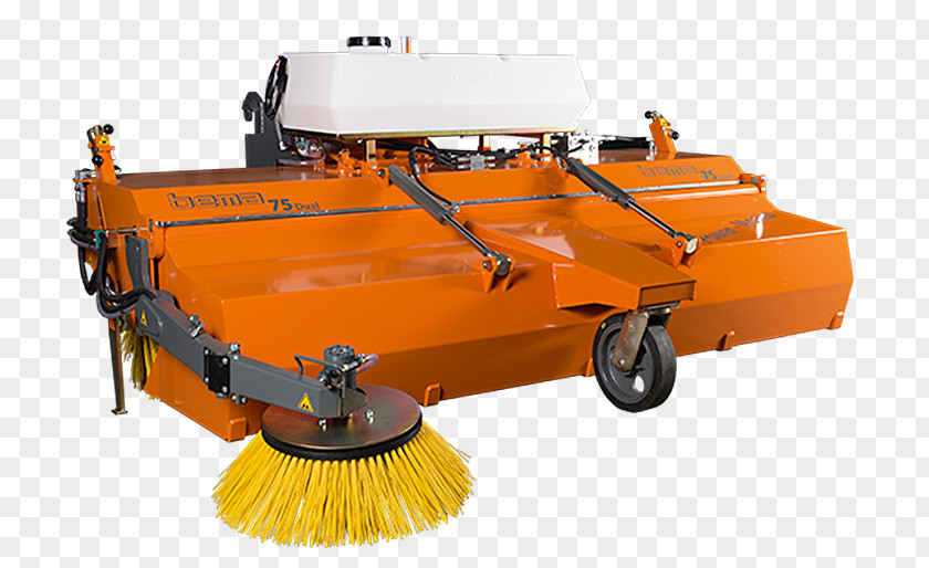 Gerotor Machine Street Sweeper Bema GmbH Maschinenfabrik Vehicle Water Tank PNG