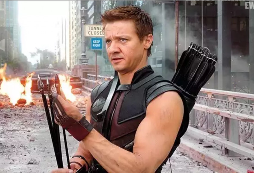 Hawkeye Jeremy Renner Clint Barton Iron Man Hulk Loki PNG