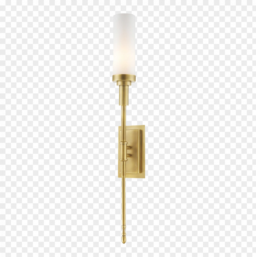 Large Copper Wall Lamp Metal PNG