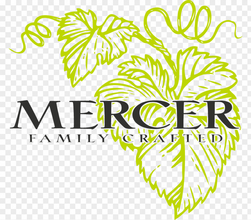 Logo Family Sauvignon Blanc Cabernet Mercer Wine Estate Washington PNG