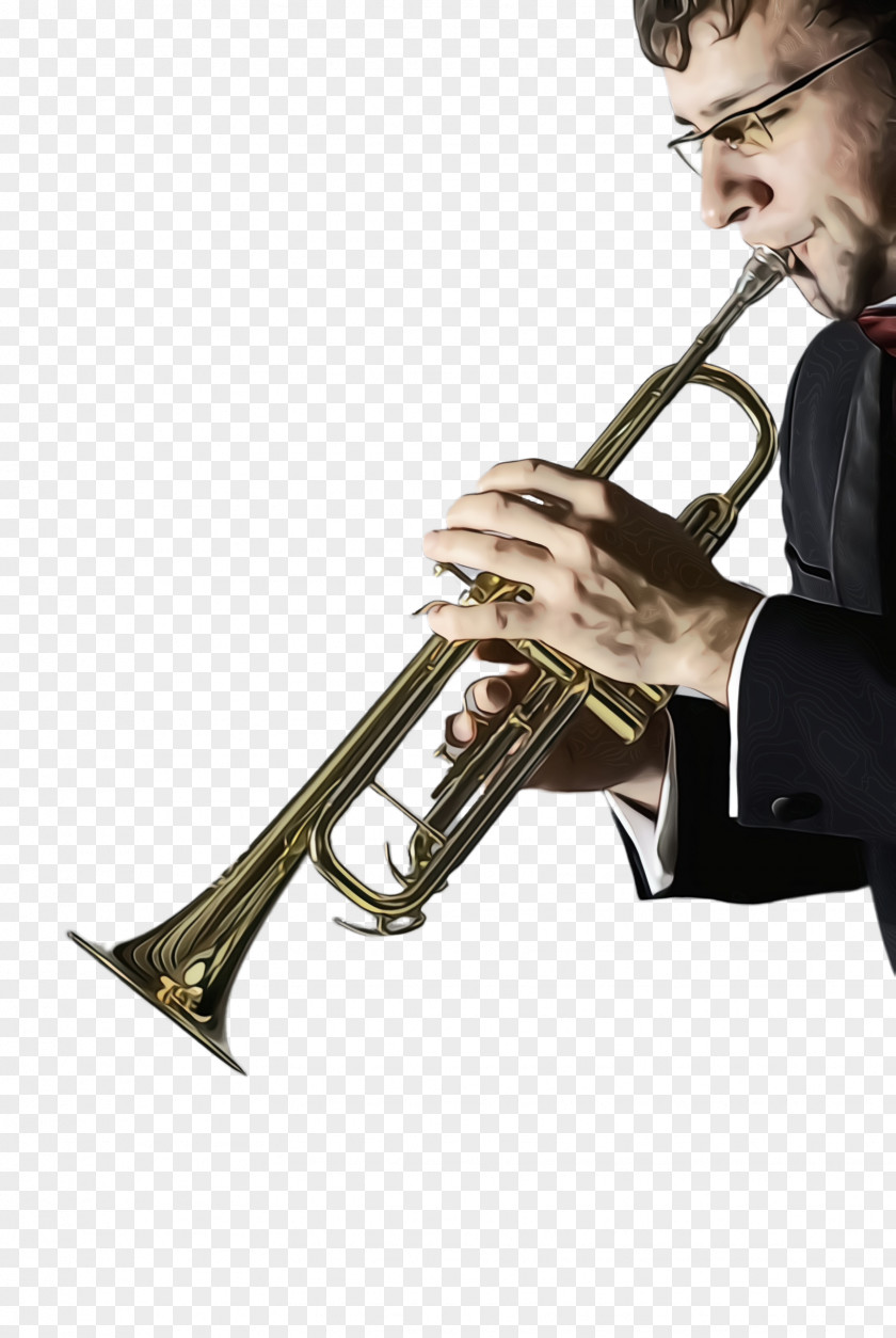 Mellophone Alto Horn Musical Instrument Brass Wind Trumpeter Saxophonist PNG