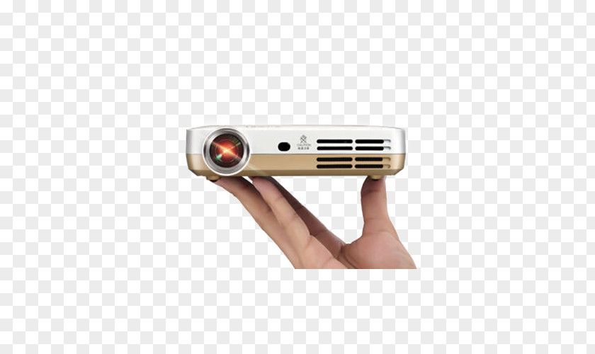 Mini Led Home Theater Video Projector Light High-definition Television Cinema PNG