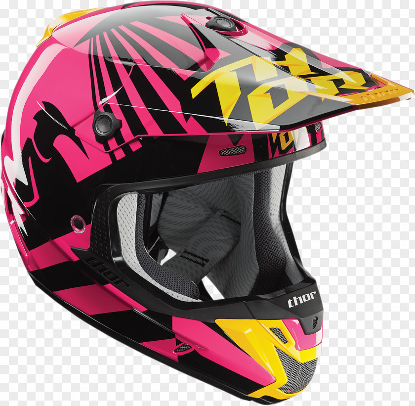 Motorcycle Helmets Thor Motocross PNG