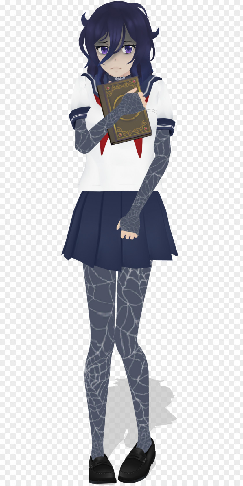 Physics Design Coloring Book Yandere Simulator Character PNG