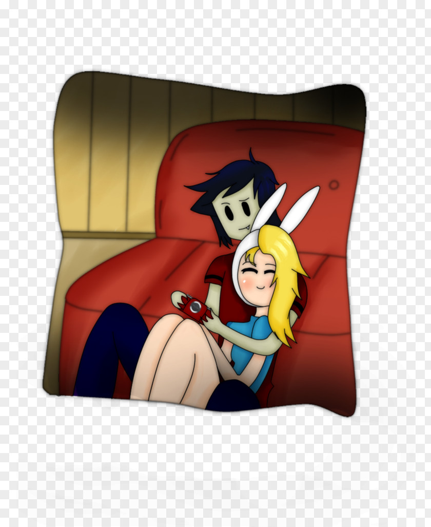 Play Together Cartoon Cushion Character PNG