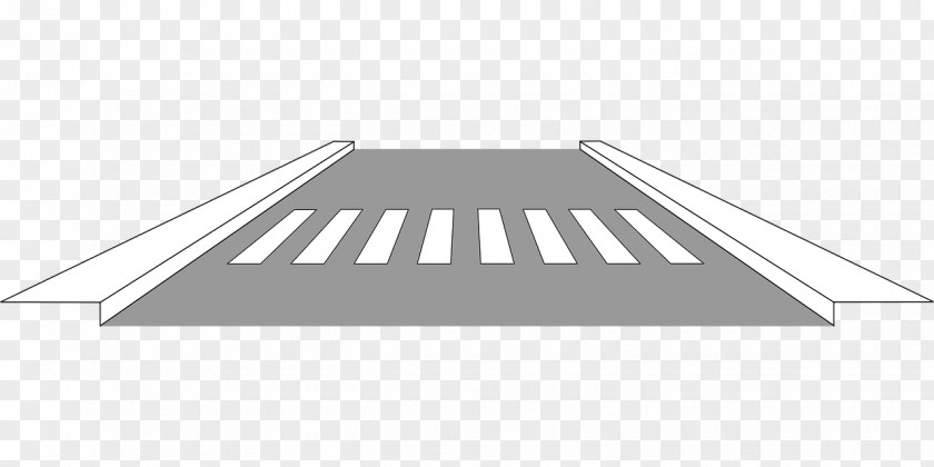 Road Pedestrian Crossing Zebra PNG