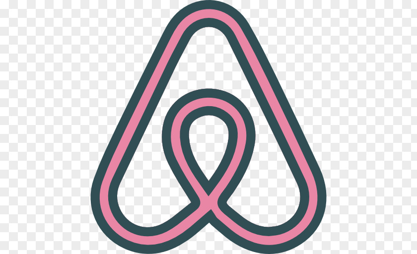 Social Media Airbnb Clip Art PNG