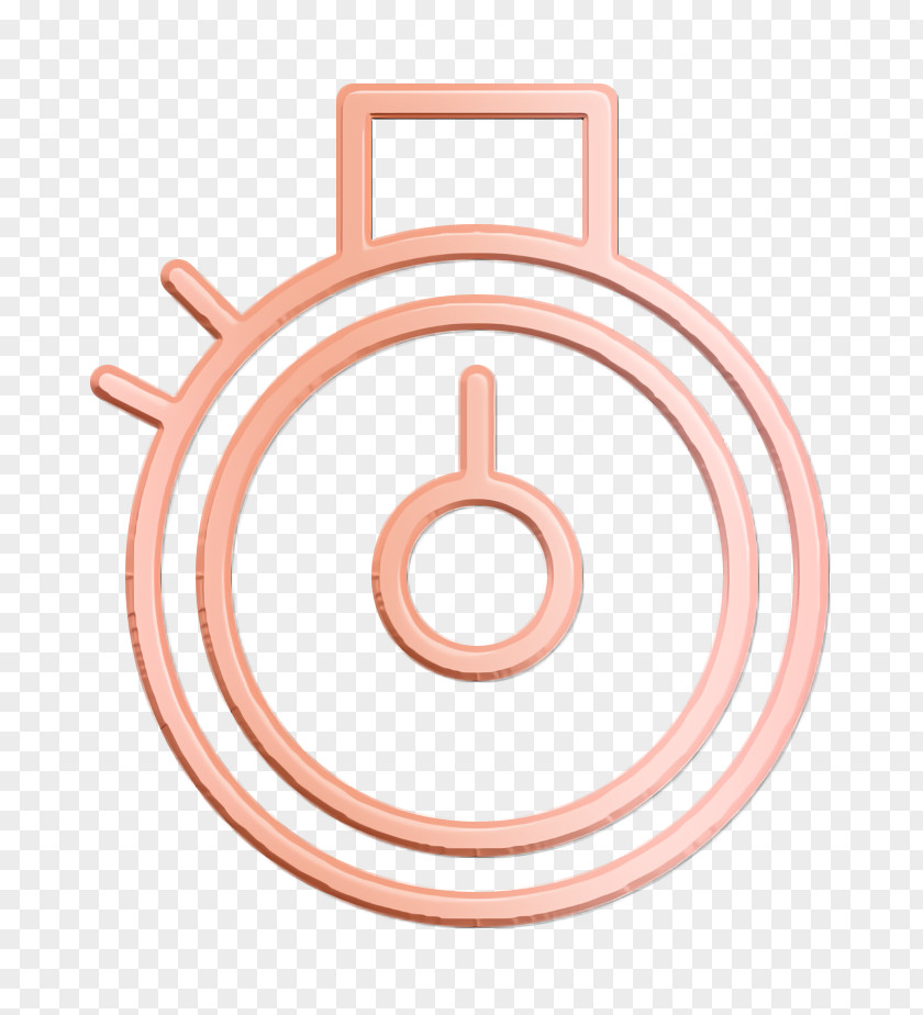 Stopwatch Icon Timer Boxing PNG