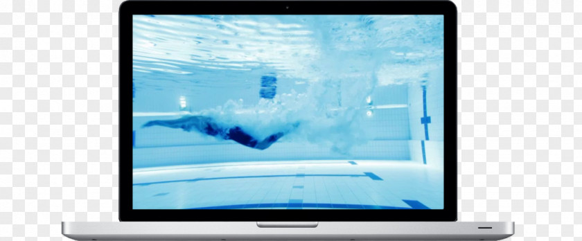 Swimming Training LED-backlit LCD Computer Monitors Visual3D Multimedia Television Set PNG