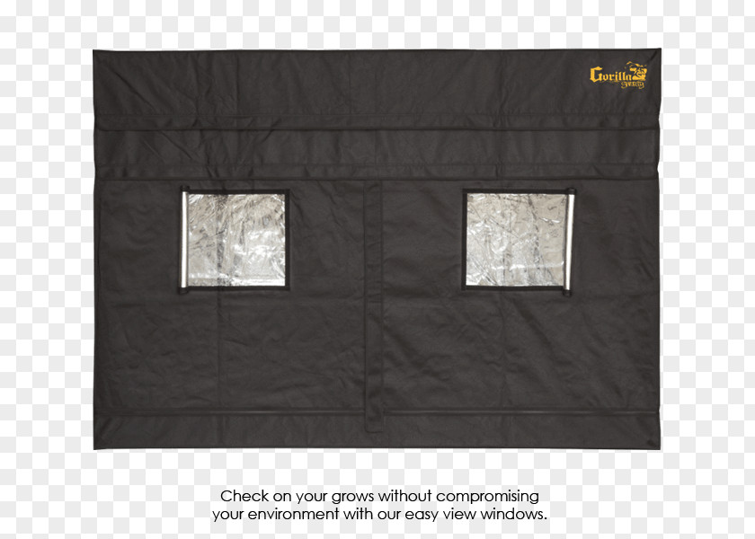 T-short Gorilla Grow Tent LITE LINE 4x4 Hydroponics Window Room PNG