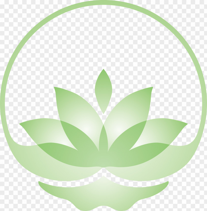 Vector Decorative Green Lotus Nelumbo Nucifera Euclidean Clip Art PNG
