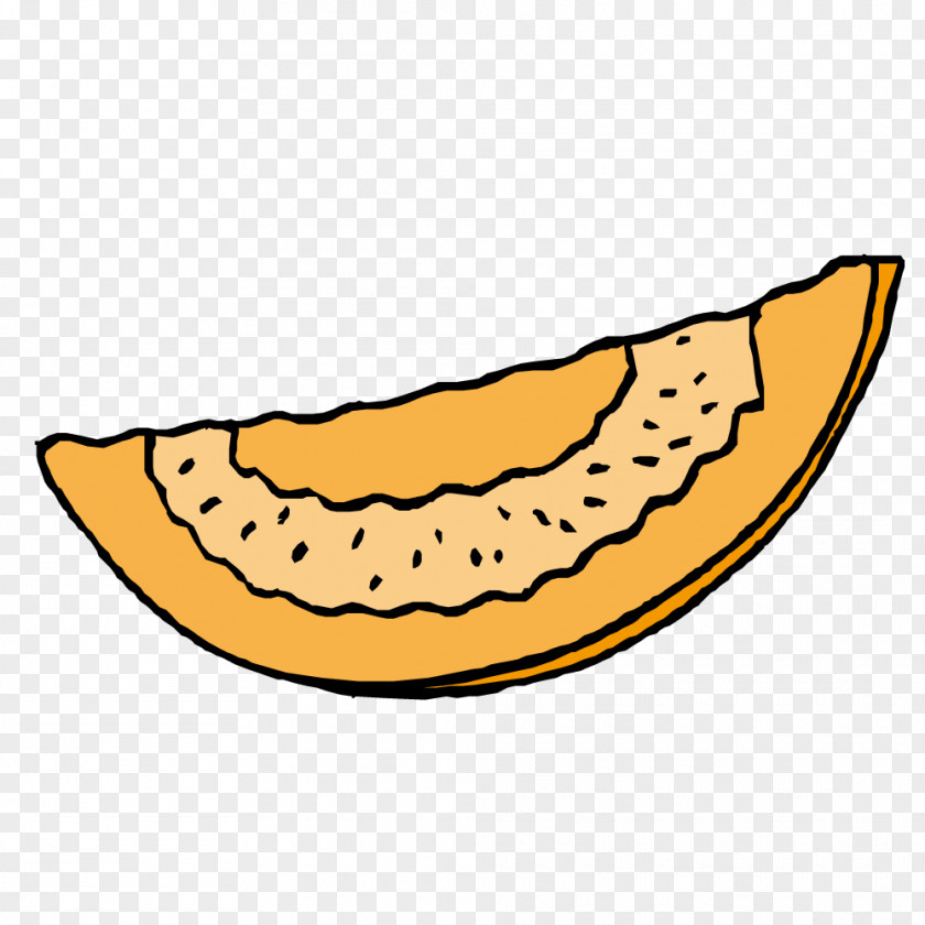 Vector Papaya Food Muskmelon Clip Art PNG