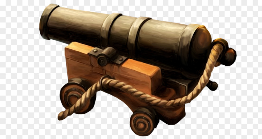 Wood And Cannon Clip Art PNG