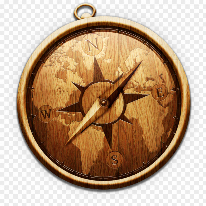 Compass On Board Apple Icon Image Format Download Iconfinder PNG