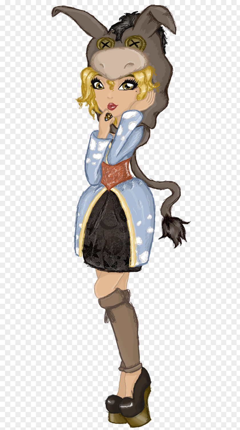 Costume Design Cartoon Figurine PNG