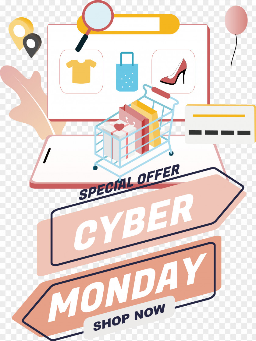 Cyber Monday PNG