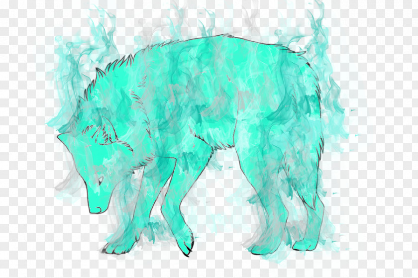 Dog Green Turquoise Snout PNG