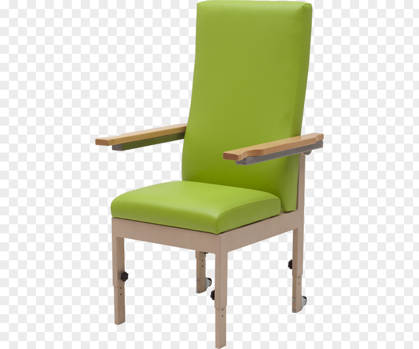Hospital Chair Comfort Armrest Plastic PNG