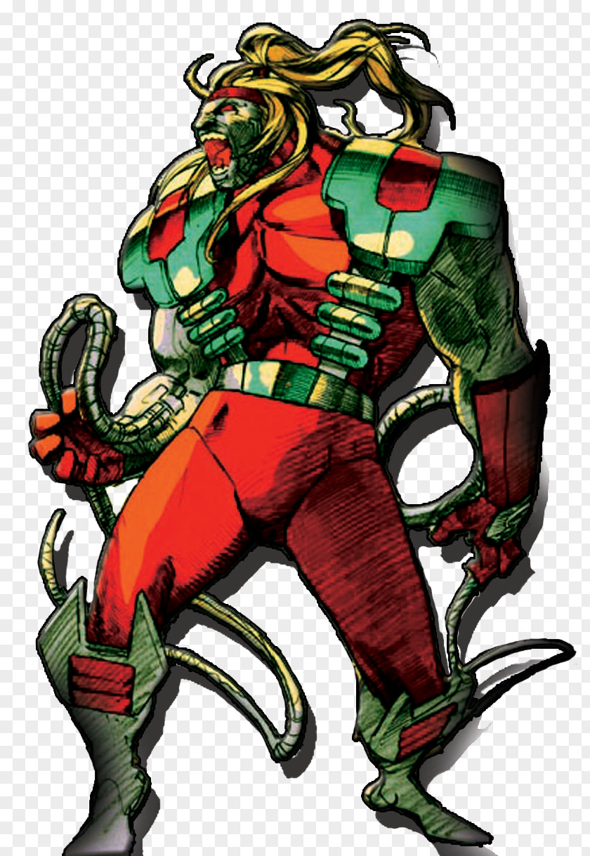 Hulk Omega Red Thunderbolt Ross Marvel Super Heroes 2016 PNG