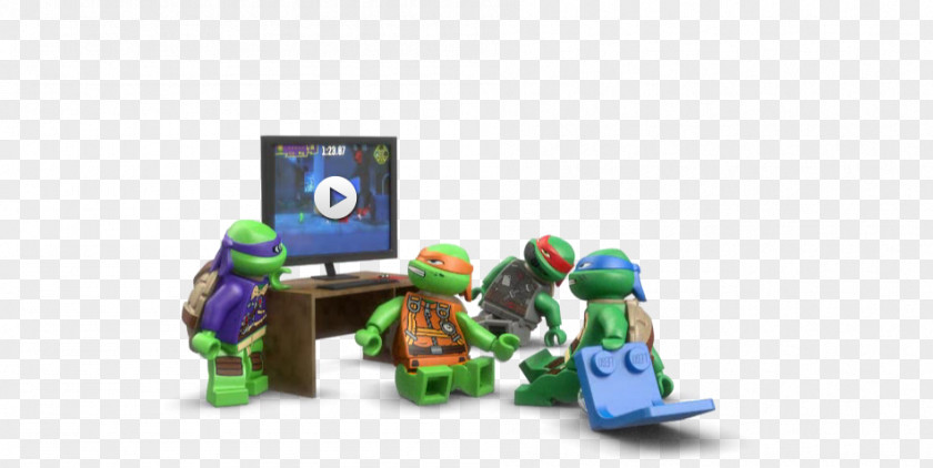 Lego Teenage Mutant Ninja Turtles Shredder Baxter Stockman Michaelangelo Art PNG