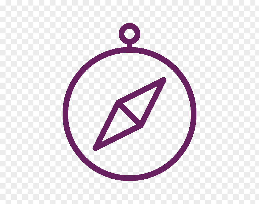 Logo Triangle Violet Line Purple Symbol Sign PNG