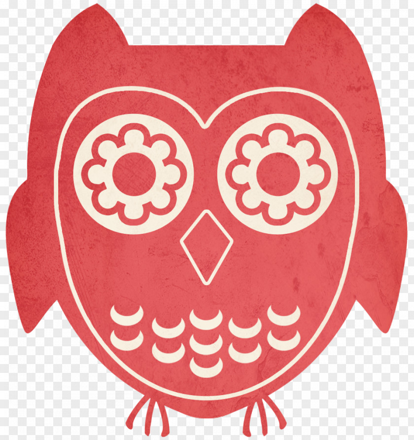 Love Element Owl Wall Decal Clip Art PNG