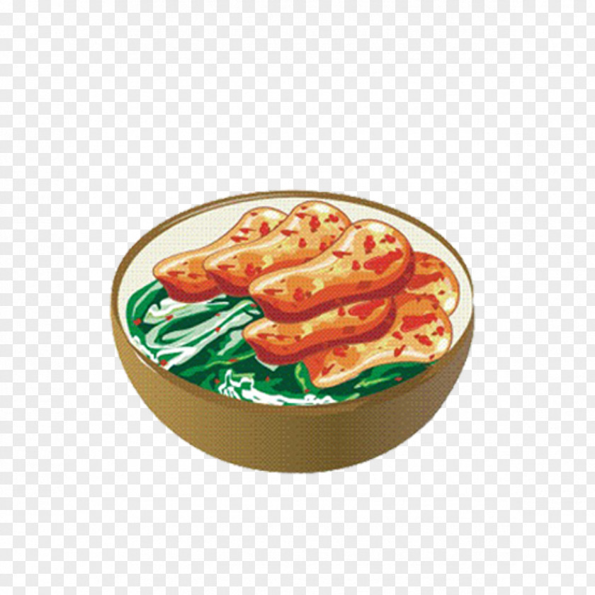 Meat Hand-drawn Graphics Gimbap Bibimbap Fried Rice Hamburger PNG